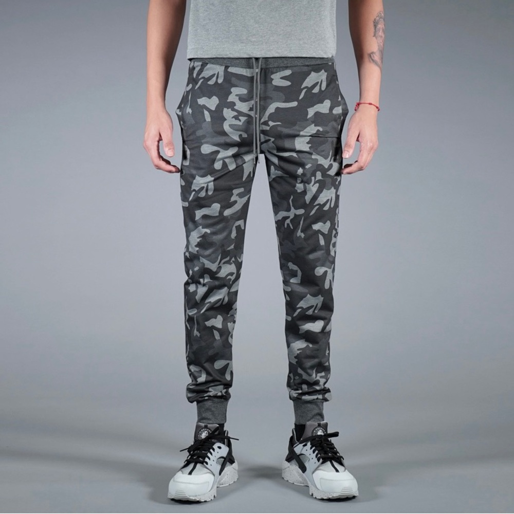 Sleefs Camo Joggers